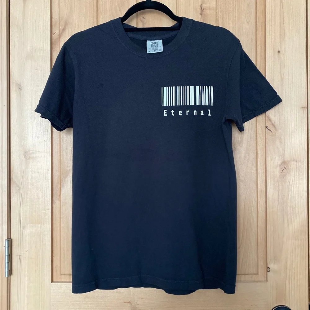 E t e r n a l Black T-shirt - Picture 1 of 8